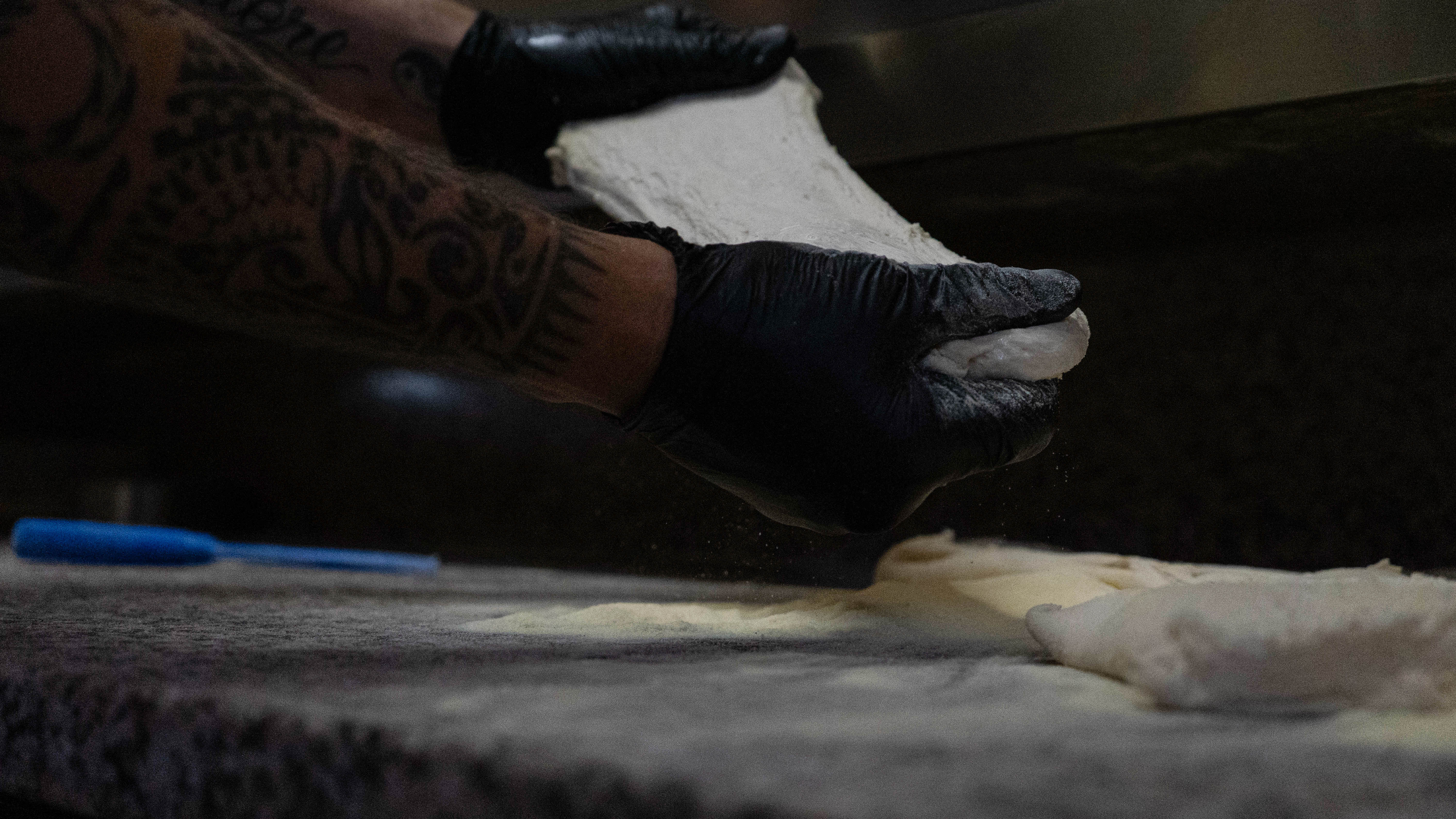 Pizza Napoletana Spicchio di Luna