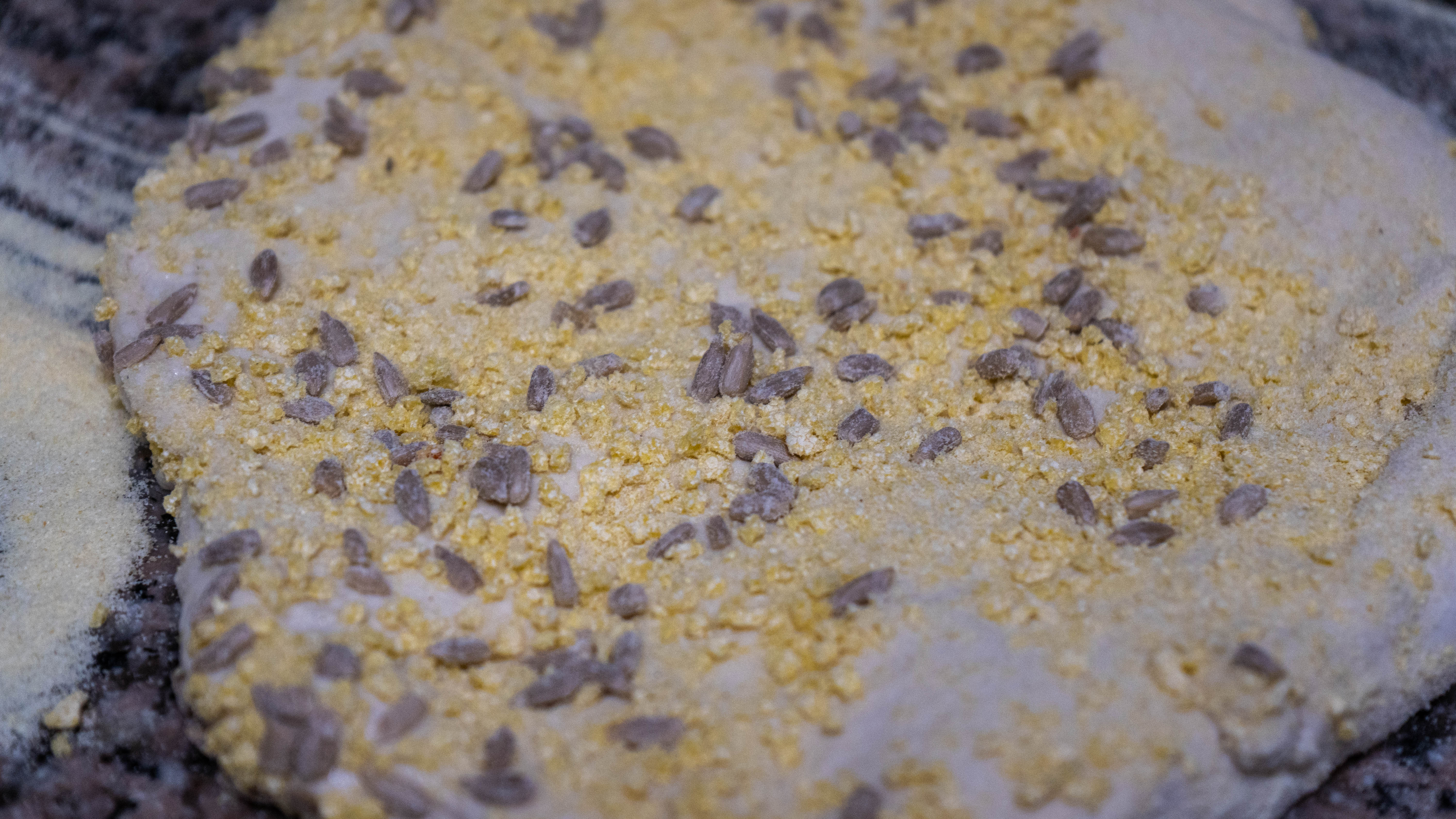 Torta di Ceci Livornese Spicchio di Luna