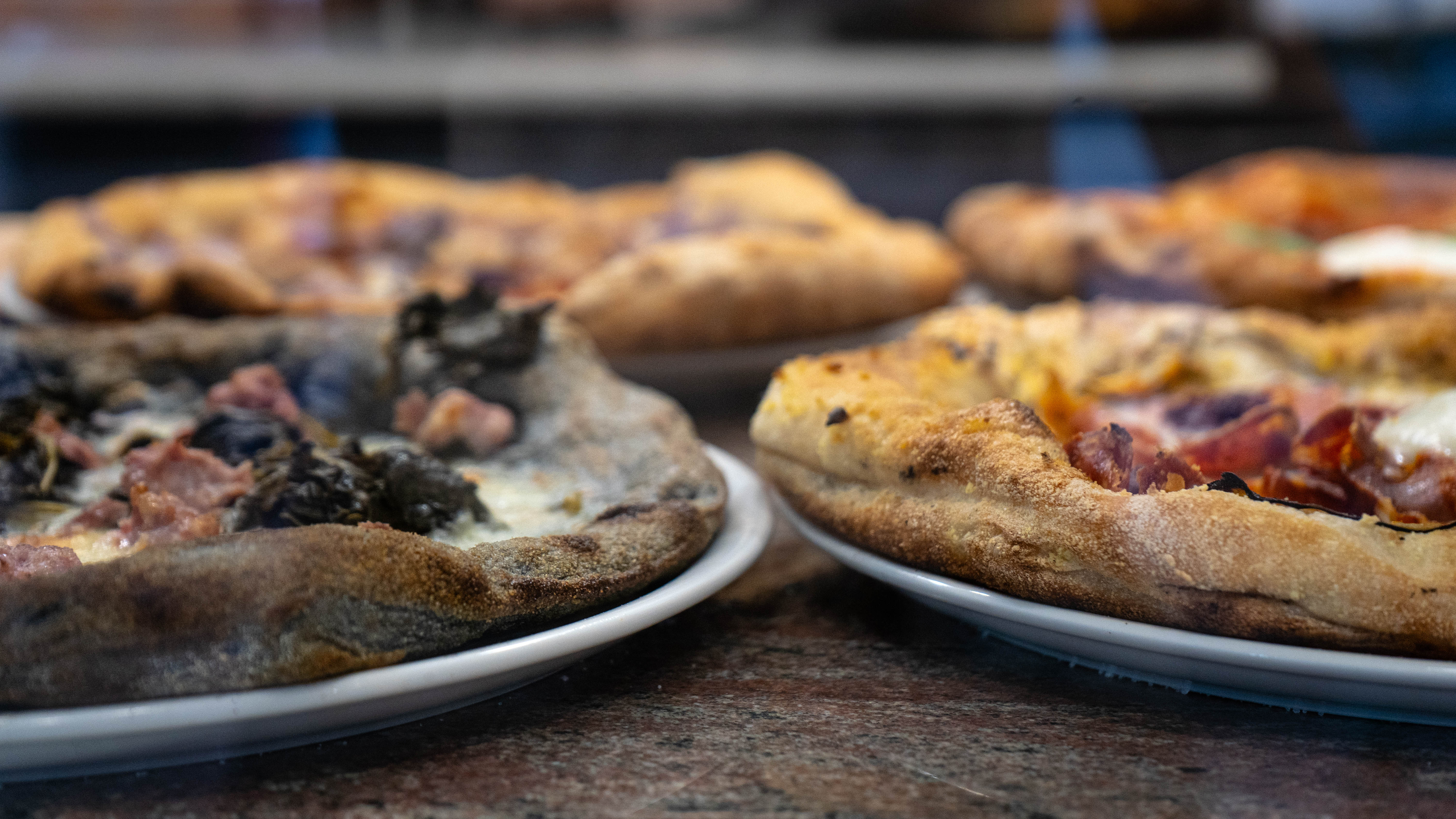 Pizza Napoletana Spicchio di Luna
